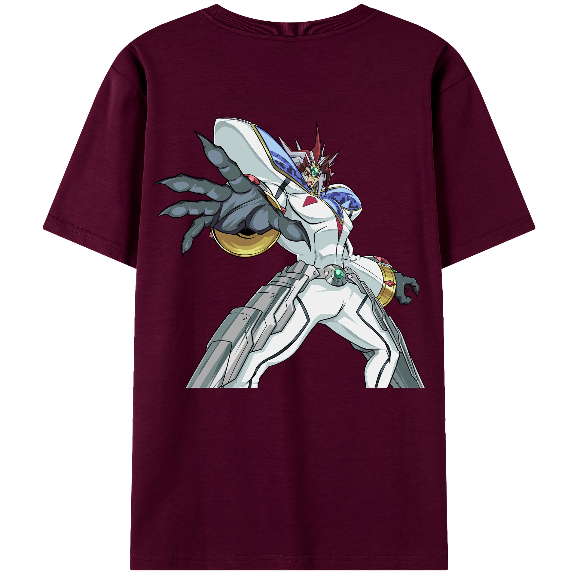 （画像用） 遊☆戯☆王 Yu-Gi-Oh! レディース半袖Tシャツ(バックプリント)